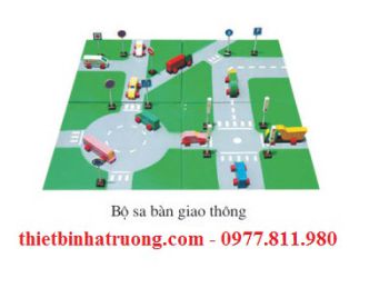 Bộ sa bàn giao thông